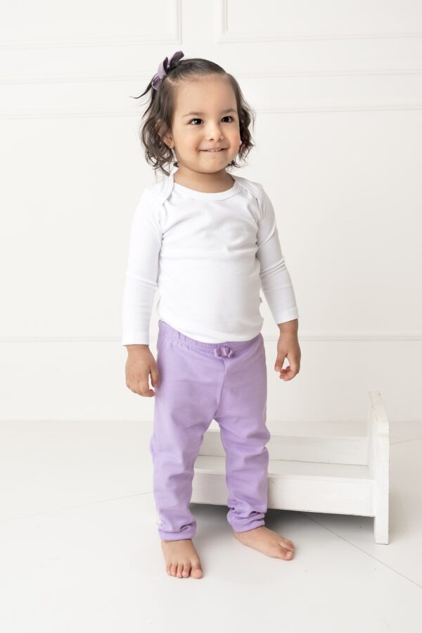 Pantalón Niña Lila