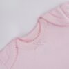 Body Manga Corta Niña Rosado Claro