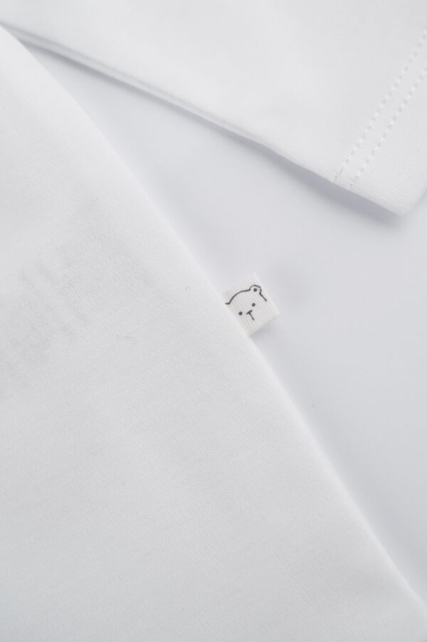 IMG_7498 Body Manga Larga Unisex Blanco Cremoso