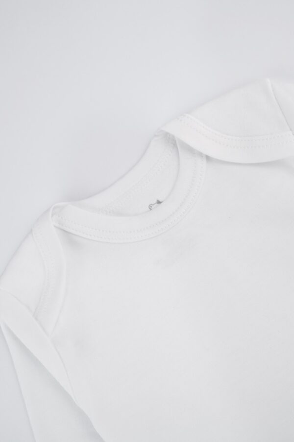 IMG_7500 Body Manga Larga Unisex Blanco Cremoso