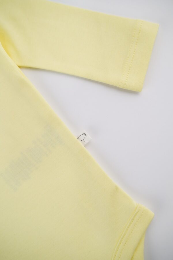 IMG_7508 Body Manga Larga Unisex Amarillo Claro