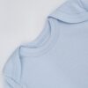 Body Manga Larga Niño Celeste Claro