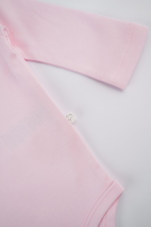 IMG_7518 Body Manga Larga Niña Rosado Claro