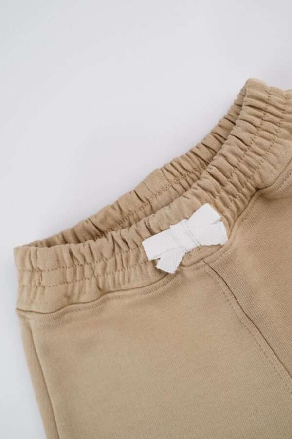 Short Niña Beige