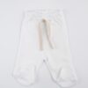 Pantalón Unisex Blanco Cremoso