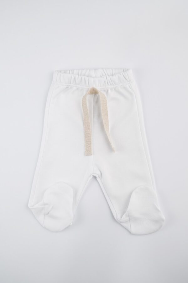 Pantalón Unisex Blanco Cremoso