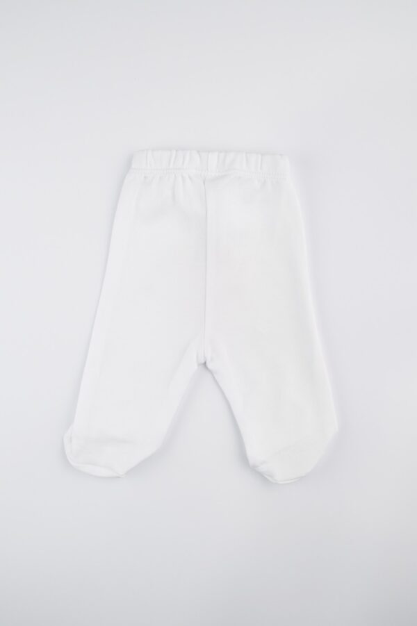 Pantalón Unisex Blanco Cremoso