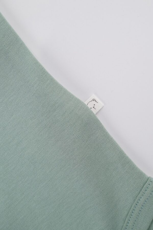 Body Manga Corta Niño Verde Menta