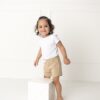 Short Niña Beige
