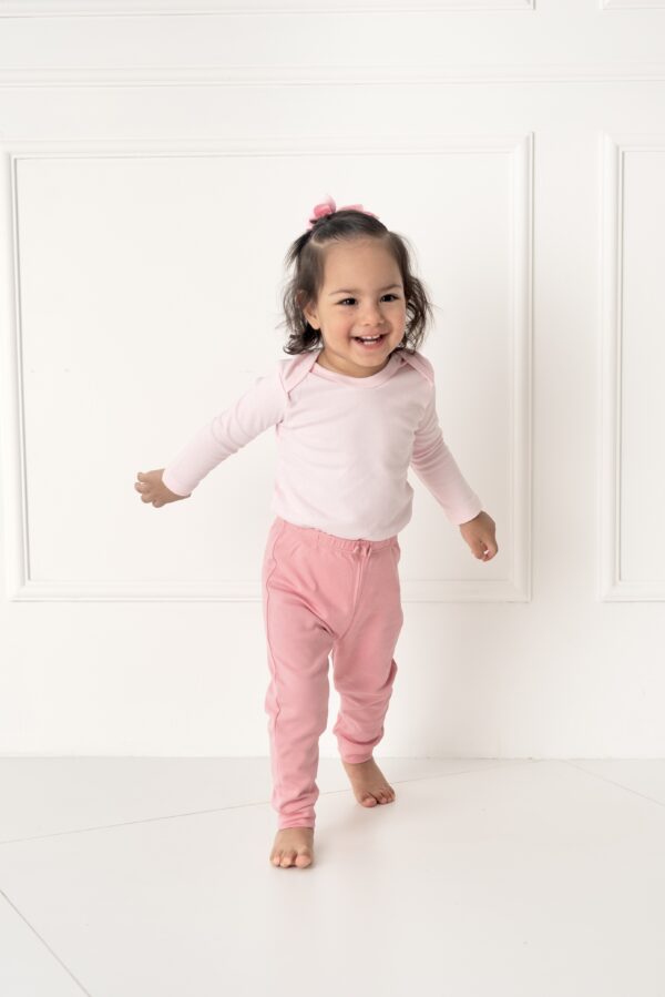 Pantalón Niña Palo de Rosa