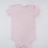 Body Manga Corta Niña Rosado Claro