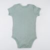 Body Manga Corta Niño Verde Menta