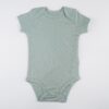 Body Manga Corta Niño Verde Menta