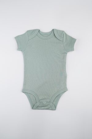 Body Manga Corta Niño Verde Menta