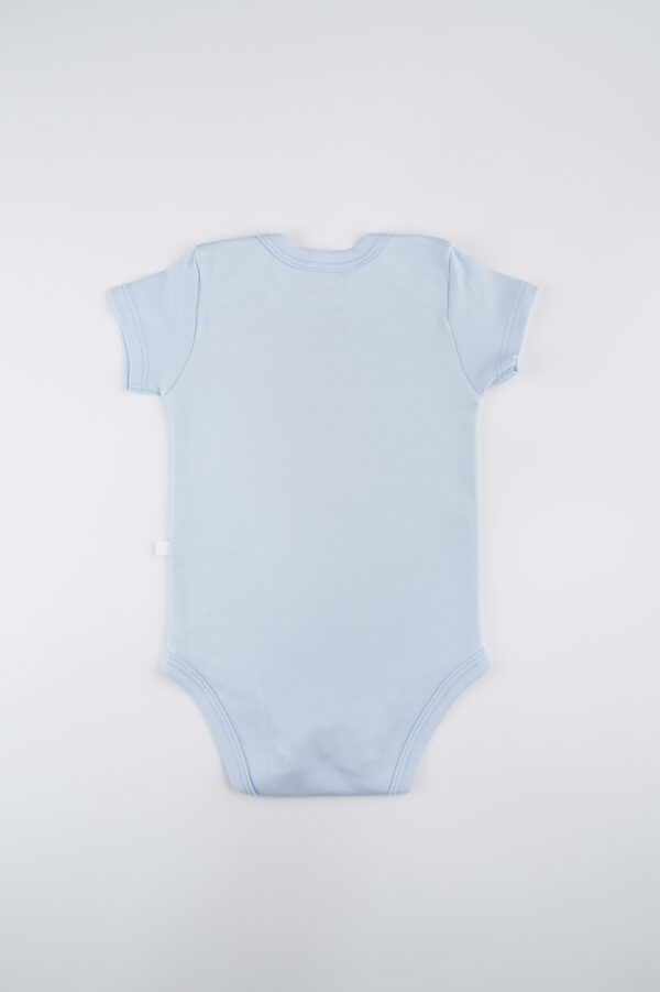 IMG_7661 Body Manga Corta Niño Celeste Claro