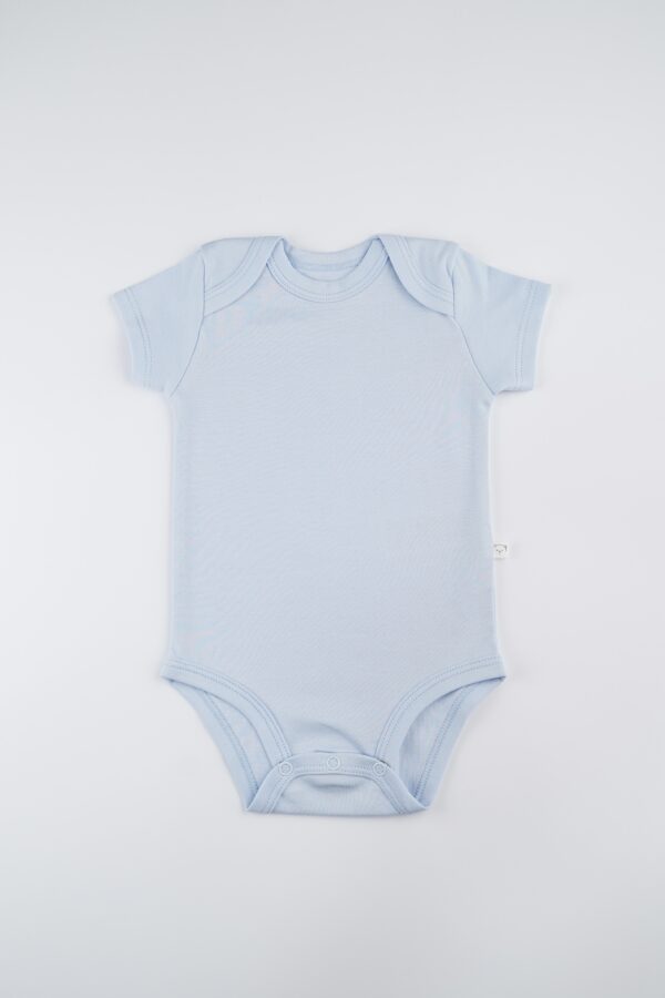 IMG_7662 Body Manga Corta Niño Celeste Claro