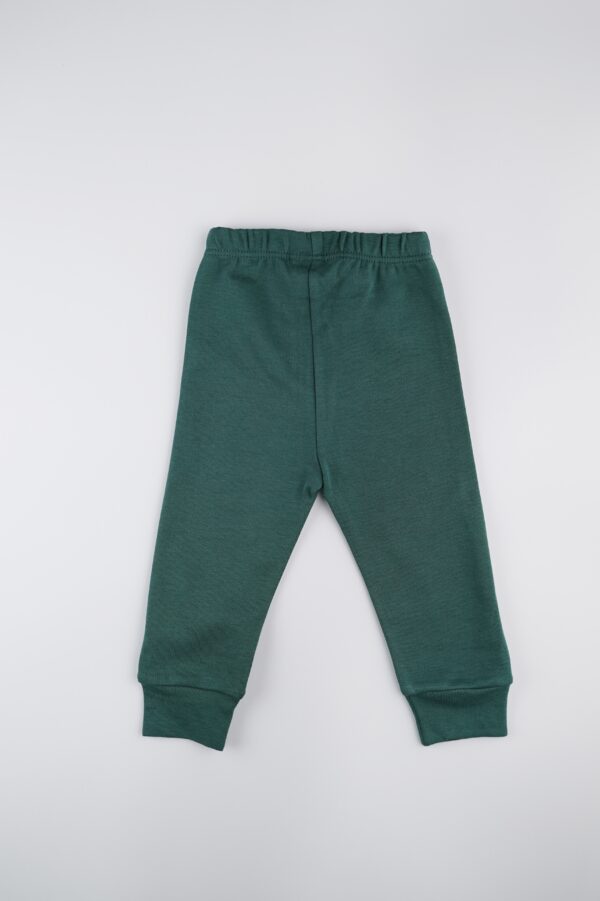 Pantalón Niño Verde Botella