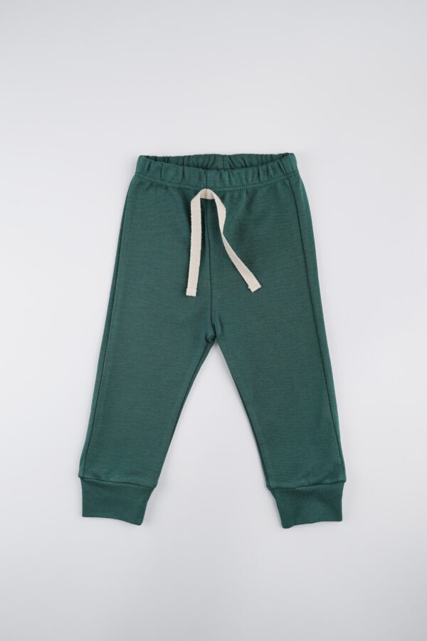 Pantalón Niño Verde Botella