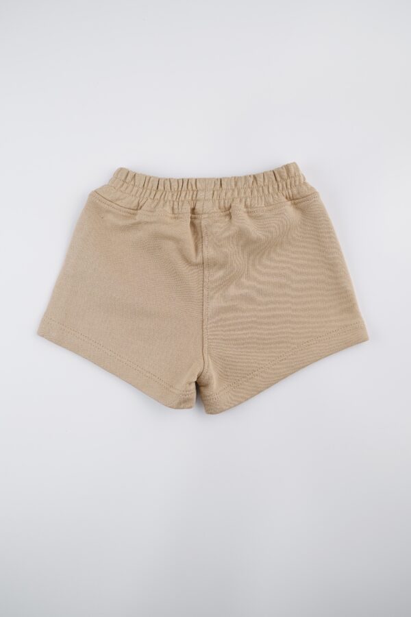 Short Niña Beige