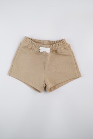 Short Niña Beige