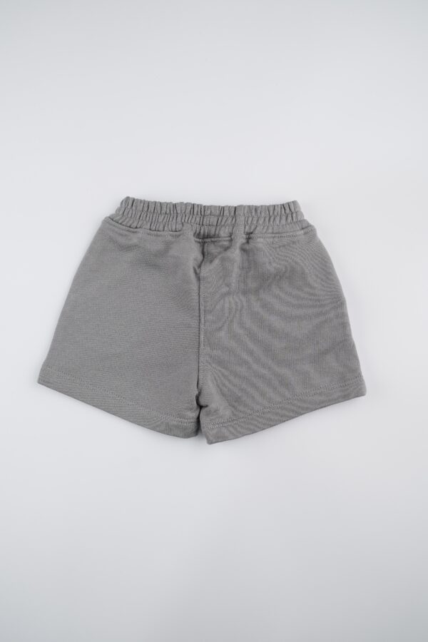 Short Niño Gris Oscuro