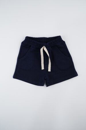 Short Niño Azul Navy