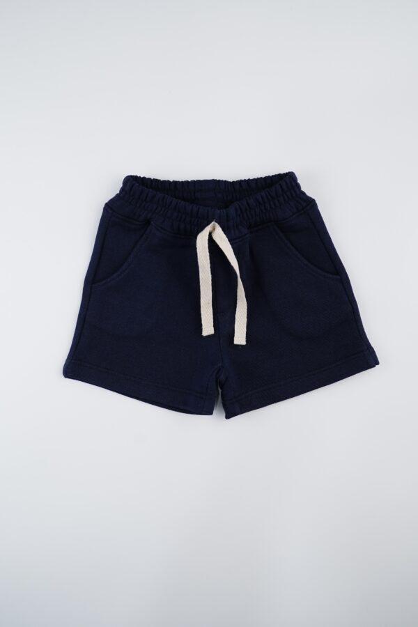 Short Niño Azul Navy
