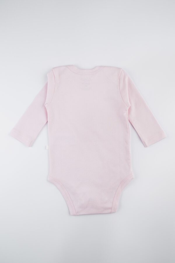 IMG_7688 Body Manga Larga Niña Rosado Claro