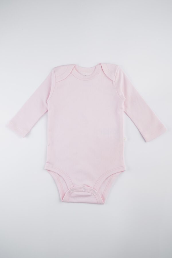 IMG_7689 Body Manga Larga Niña Rosado Claro