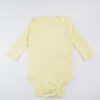 IMG_7693 Body Manga Larga Unisex Amarillo Claro