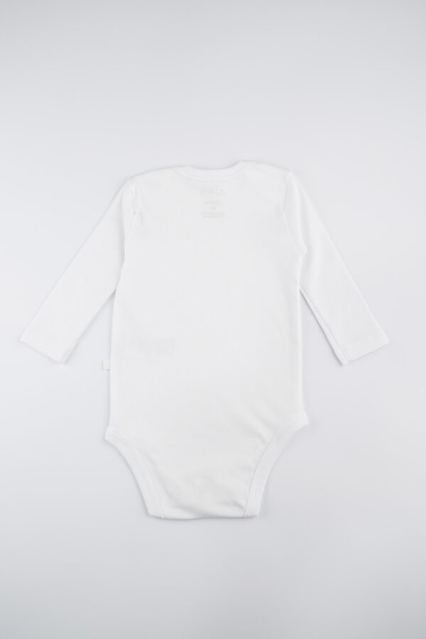 IMG_7696 Body Manga Larga Unisex Blanco Cremoso