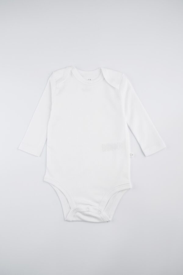 IMG_7697 Body Manga Larga Unisex Blanco Cremoso