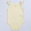 DSC04051 Body de Tiritos con Volados Niña Amarillo Mantequilla