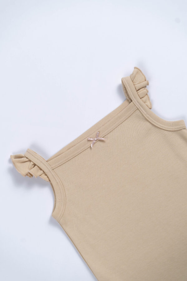 DSC04062 Body de Tiritos con Volados Niña Nude