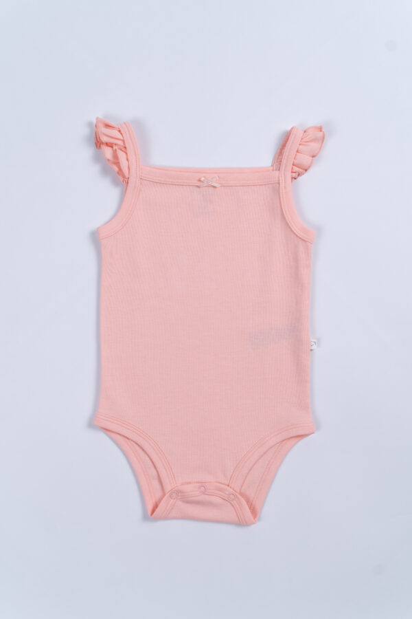 Body de Tiritos con Volados Niña Melón