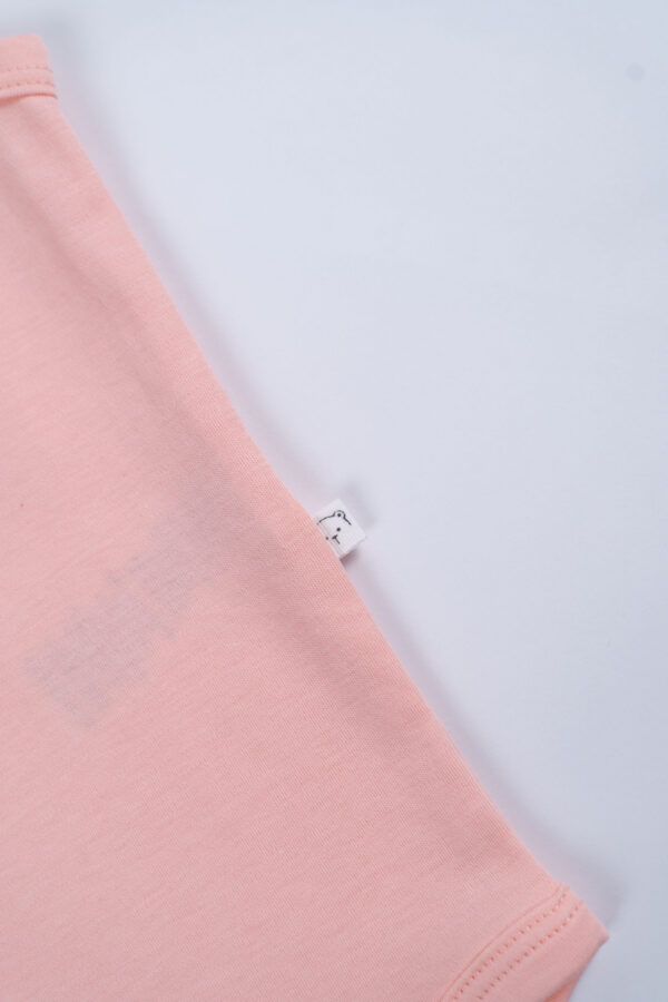 Body de Tiritos con Volados Niña Melón