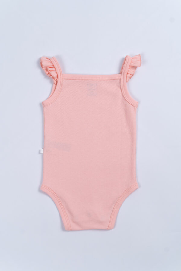 Body de Tiritos con Volados Niña Melón