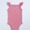 Body de Tiritos con Volados Niña Palo de Rosa