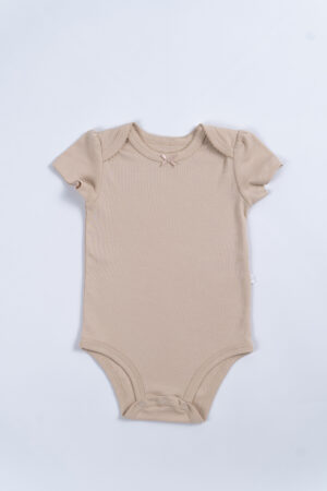 Body Manga Corta Niña Nude