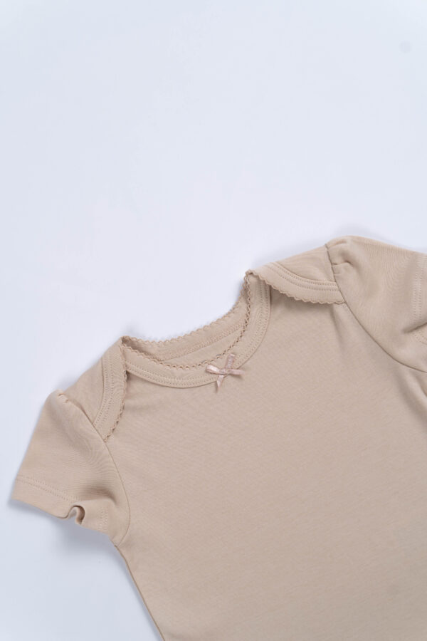 DSC04087 Body Manga Corta Niña Nude