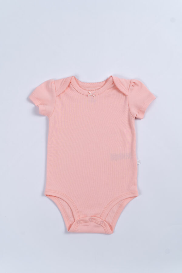 DSC04094 Body Manga Corta Niña Melón