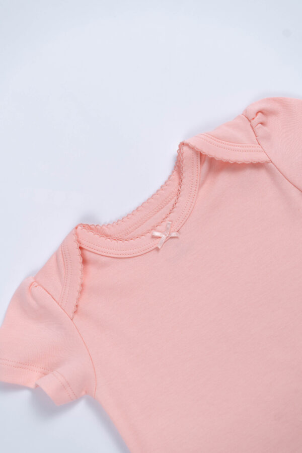 DSC04096 Body Manga Corta Niña Melón