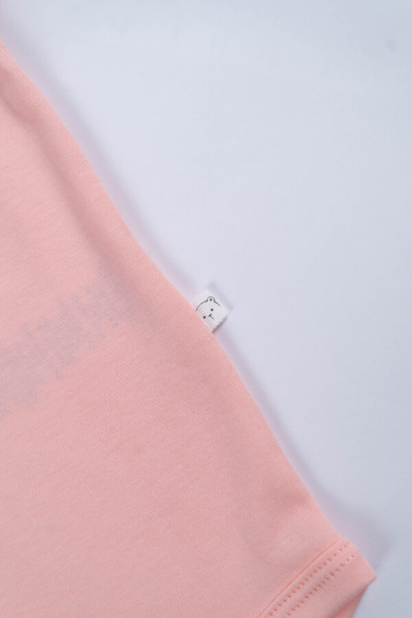 DSC04099 Body Manga Corta Niña Melón