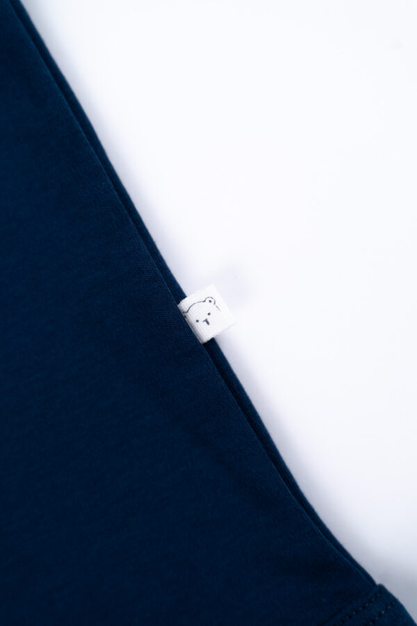 Body Manga Cero Niño Azul Navy