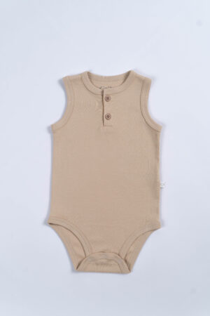 DSC04136 Body Manga Cero Niño Camel Claro