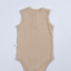 Body Manga Cero Niño Camel Claro